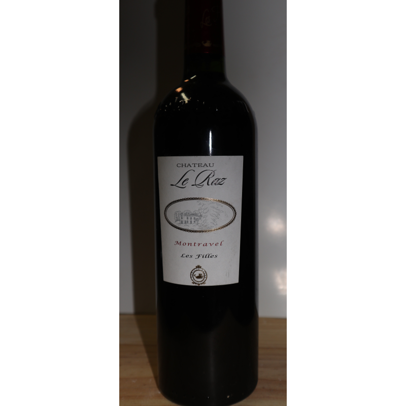 Château le Raz Les Filles 2016 - Vin Rouge d'Exception