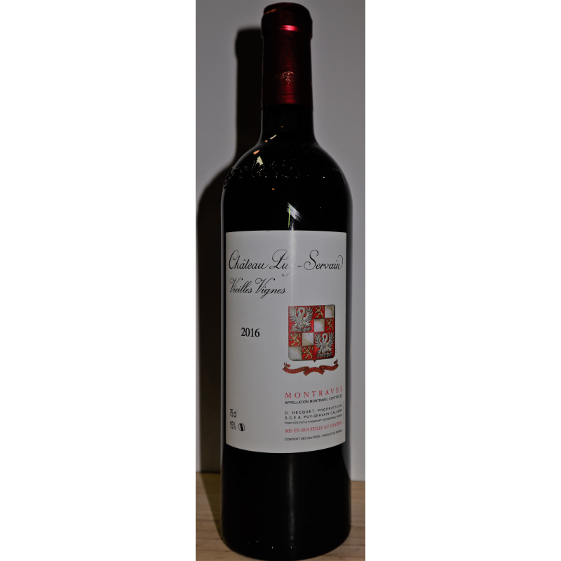 Château Puy-Servain Vieilles Vignes 2020 - Vin Rouge Haut de Gamme
