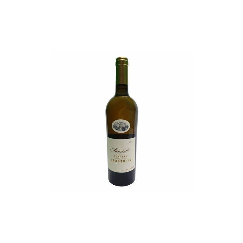 Château de La Jaubertie Mirabelle blanc 2022 - Vin blanc haut de gamme