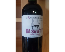 L'Ancienne Cure Ca Sulfit Pécharmant 201 - Vin Rouge Haut de Gamme