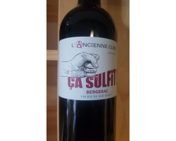 L'Ancienne Cure Ca Sulfit Bergerac 2020 - Vin Merlot d'Exception