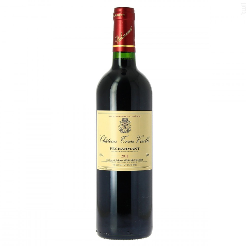 Château Terre Vieille 2019 Magnum - Vin Rouge Haut de Gamme