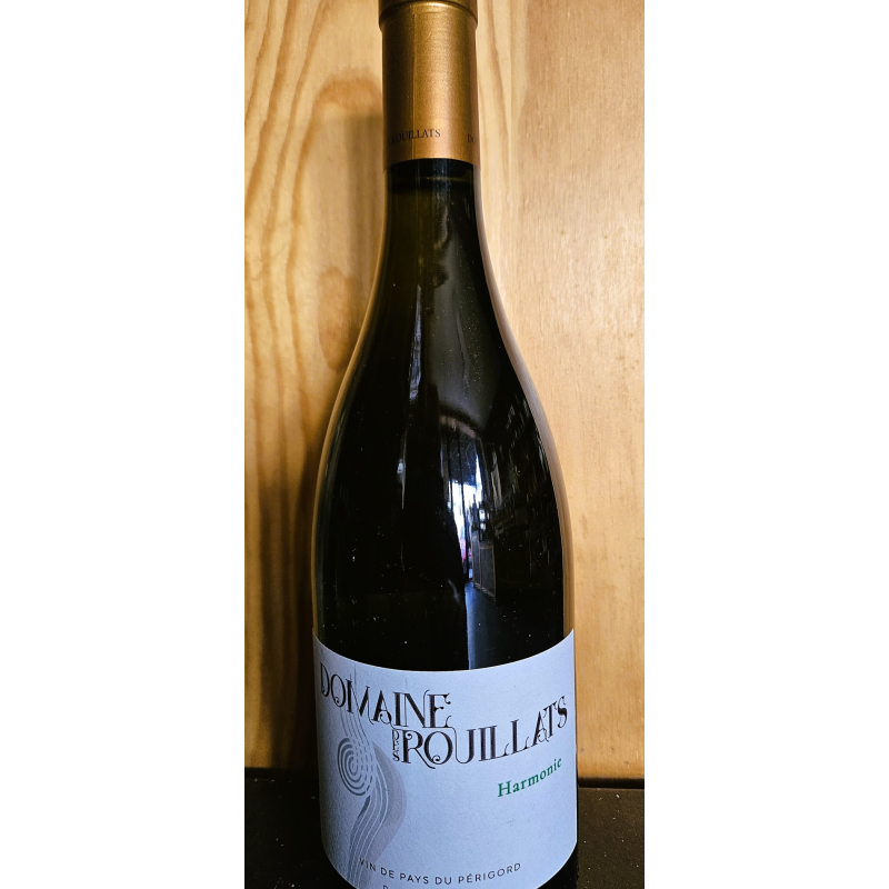 Domaine Rouillats Harmonie 2022 - Vin blanc haut de gamme