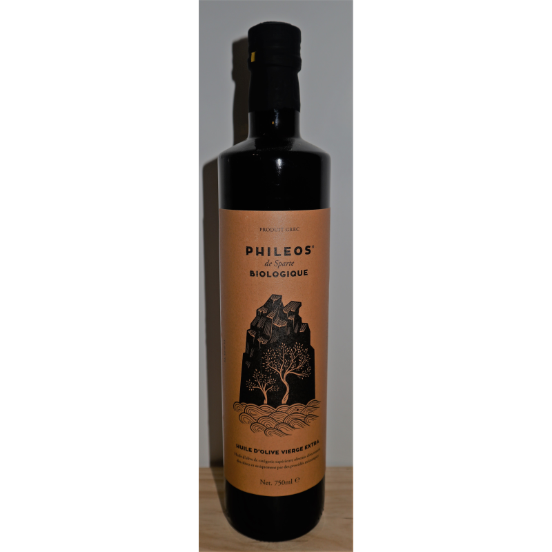 Huile d'Olive Vierge Extra Phileos - Épicerie Fine
