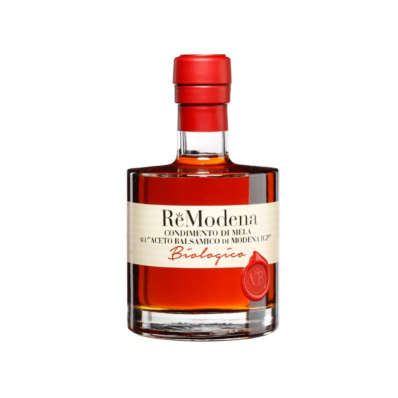 Condiment balsamique à la pomme bio Remodena - Épicerie fine
