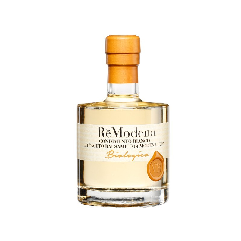 Condiment Balsamique Blanc Bio Remodena - Épicerie Fine
