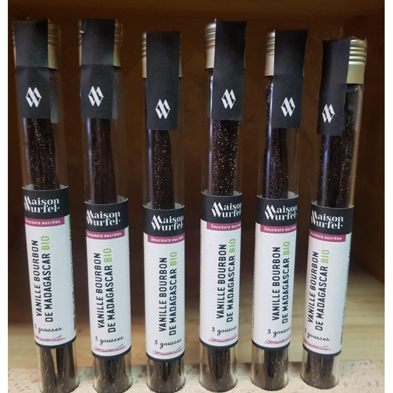 Vanille Bourbon Madagascar Bio - Épicerie Fine