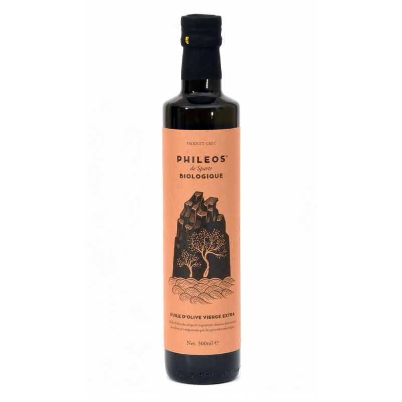 Huile d'Olive Phileos BIO - Épicerie Fine de Qualité