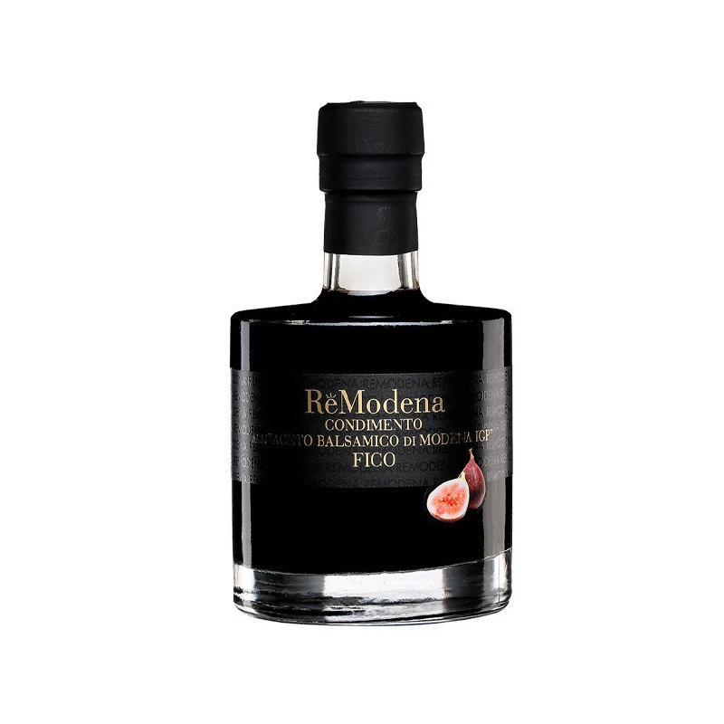 Condiment au vinaigre balsamique figue ReModena - Épicerie Fine