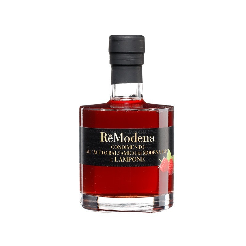 Condiment au Vinaigre Balsamique Framboise ReModena | Épicerie Fine