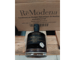 Vinaigre Balsamique à l'Ail ReModena - Épicerie Fine