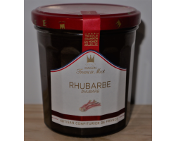 Confiture Rhubarbe Artisanale - Épicerie Fine