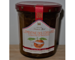 Confiture clémentines des corsaires - Épicerie Fine | Delicieux goût Corse