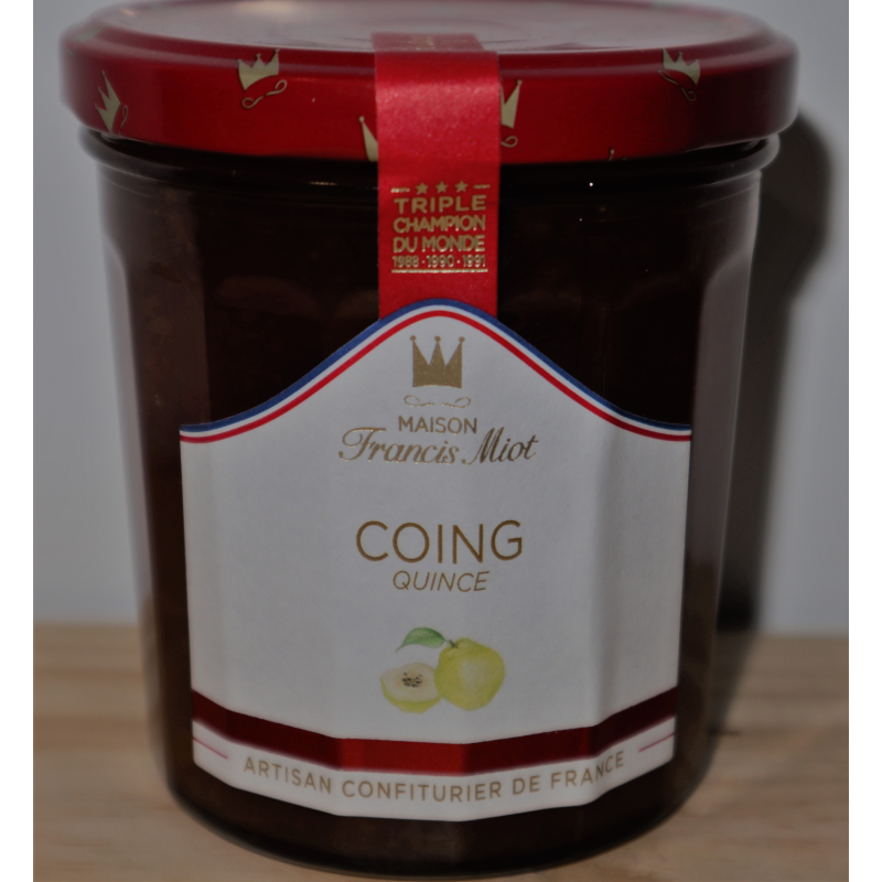 Confiture de coing - Épicerie Fine | Goût Authentique