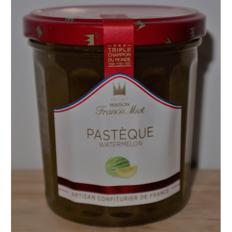 Confiture de pastèque - Épicerie fine