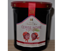 Confiture cerise noire - Épicerie fine artisanale