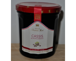 Confiture de cassis haut de gamme - Épicerie fine