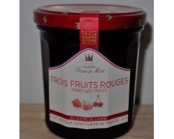 Confiture trois fruits rouges - Épicerie Fine