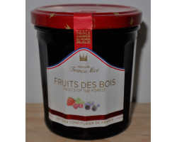 Confiture fruits des bois - Épicerie Fine