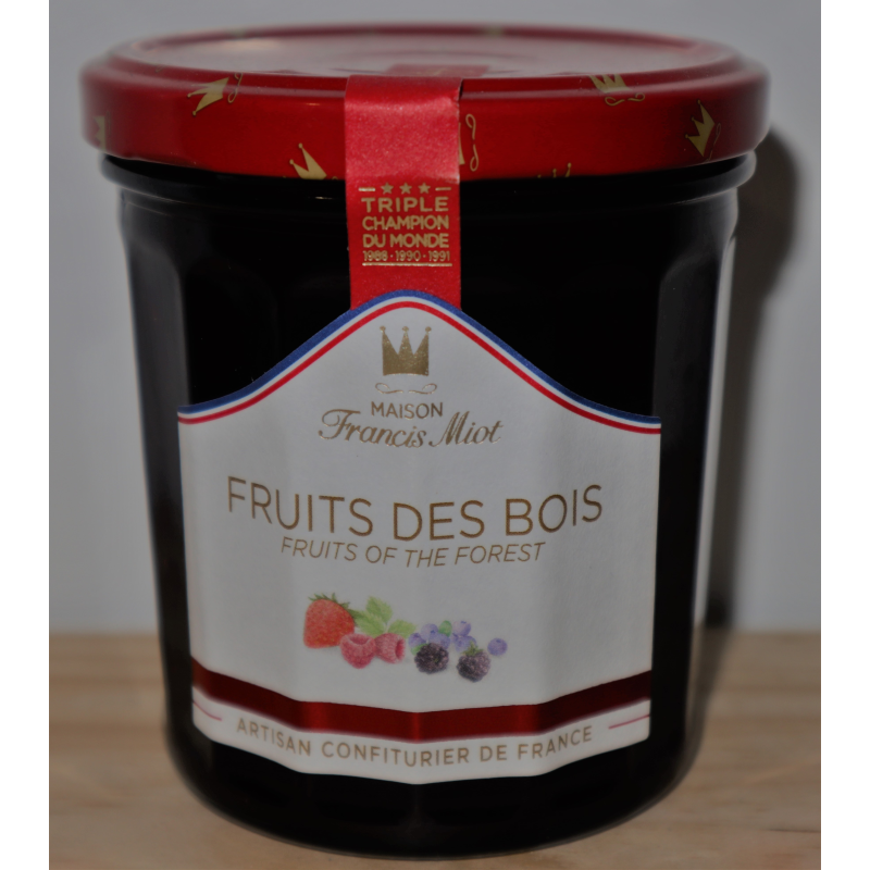 Confiture fruits des bois - Épicerie Fine