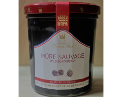 Confiture mûre sauvage - Épicerie Fine