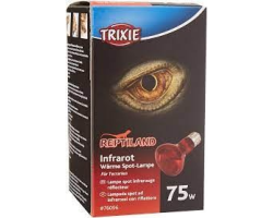 Lampe spot à chaleur infrarouge Trixie pour reptiles