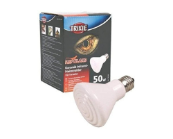 Lampe chauffante céramique pour reptiles | Accessoires spécialisés