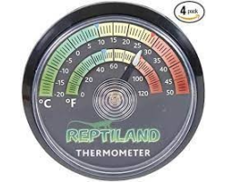 Thermomètre analogique Trxie - Accessoire pour terrarium