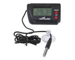 Thermomètre digital avec sonde Trixie pour terrarium