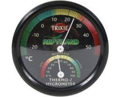 Thermomètre / Hygromètre analogique Trxie pour Terrarium