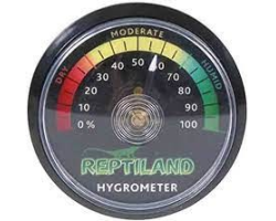 Hygromètre analogique Trxie pour terrarium | Contrôle de l'humidité