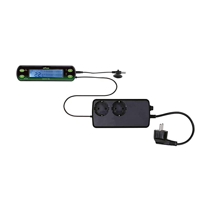 Thermostat digital pour terrarium - Précision et performance