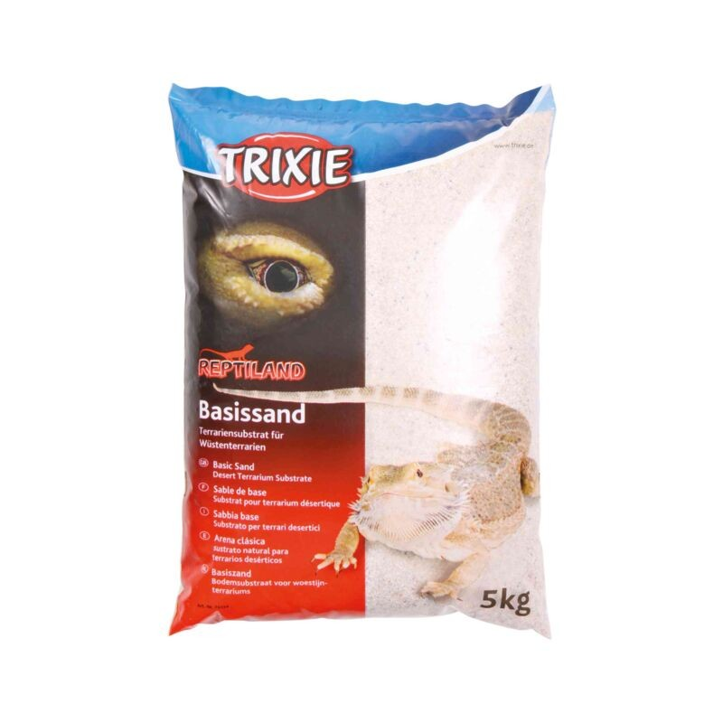 Sable blanc pour terrarium désertique - Substrat naturel de qualité