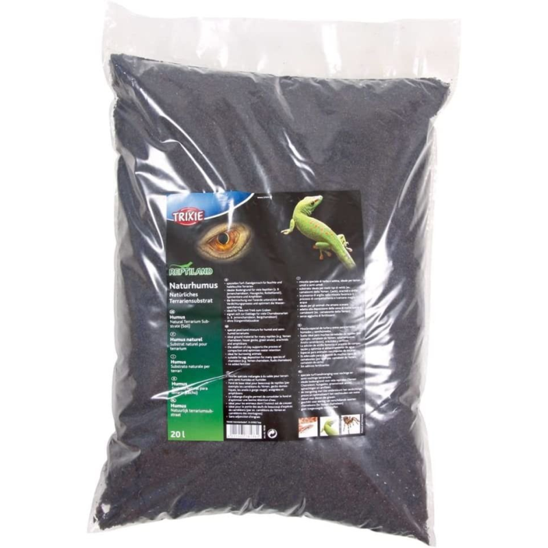 Humus naturel 20L - Substrat idéal pour terrarium tropical