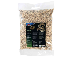 Copeaux de hêtre 10L - Substrat naturel pour terrarium