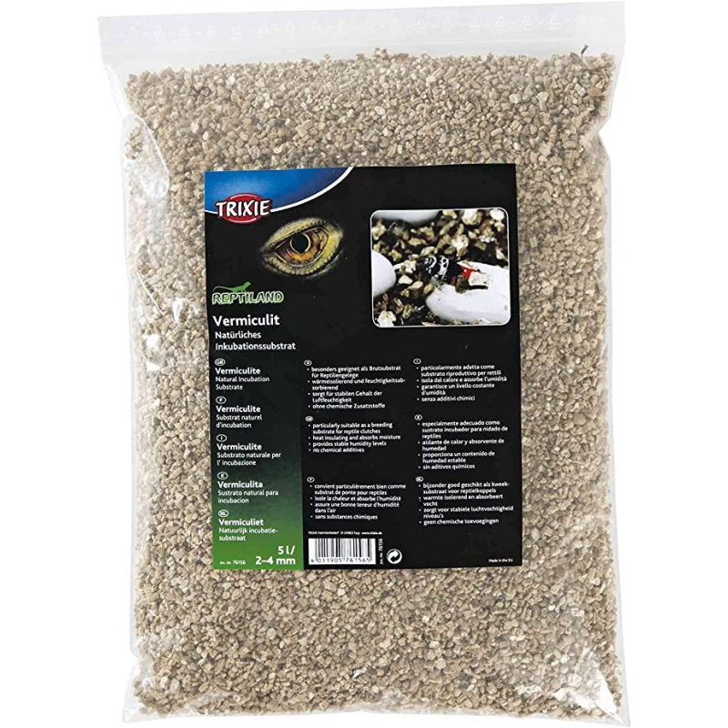 Vermiculite 5L - Substrat naturel pour reptiles