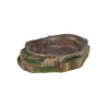 Ecuelle aspect pierre pour reptiles - Accessoire esthétique et pratique