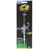 Pince de nourrissage reptile en acier inoxydable - Accessoire essentiel