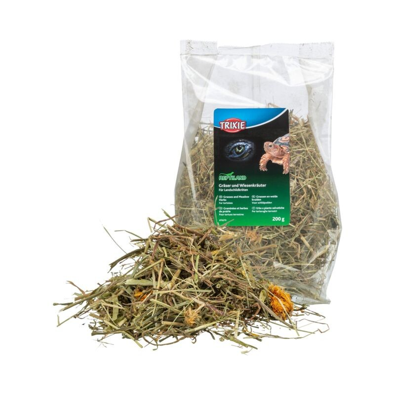 Graminées et herbes de prairie pour tortues - Complément alimentaire naturel