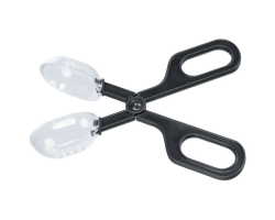 Ciseaux pour aliments en plastique - Accessoires pour terrarium