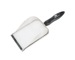 Pelle de nettoyage noire pour terrarium - Accessoires reptile