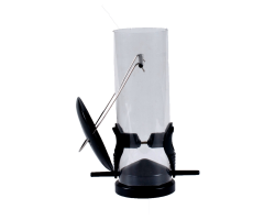 Silo à graines Tuba 23 cm - Alimenter les oiseaux sauvages