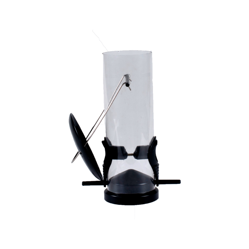 Silo à graines Tuba 23 cm - Alimenter les oiseaux sauvages