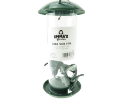 Silo à graines Viva 21 cm pour oiseaux de la nature | Accessoires