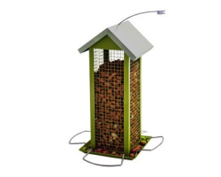 Mangeoire pour oiseaux à arachides Ramzi - Accessoire jardin haut de gamme