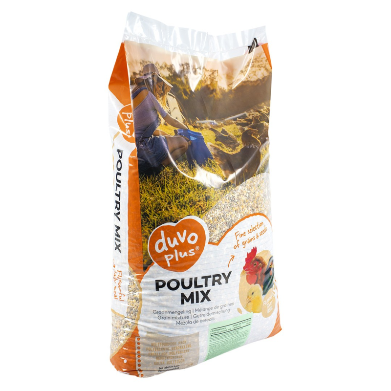 Grain de ponte mix 20kg - Alimentation équilibrée poules