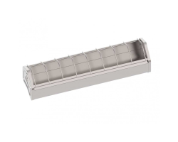 Mangeoire métal galvanisé pour poules et oiseaux