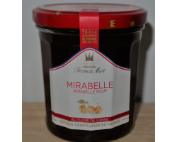 Confiture Mirabelle - Épicerie Fine