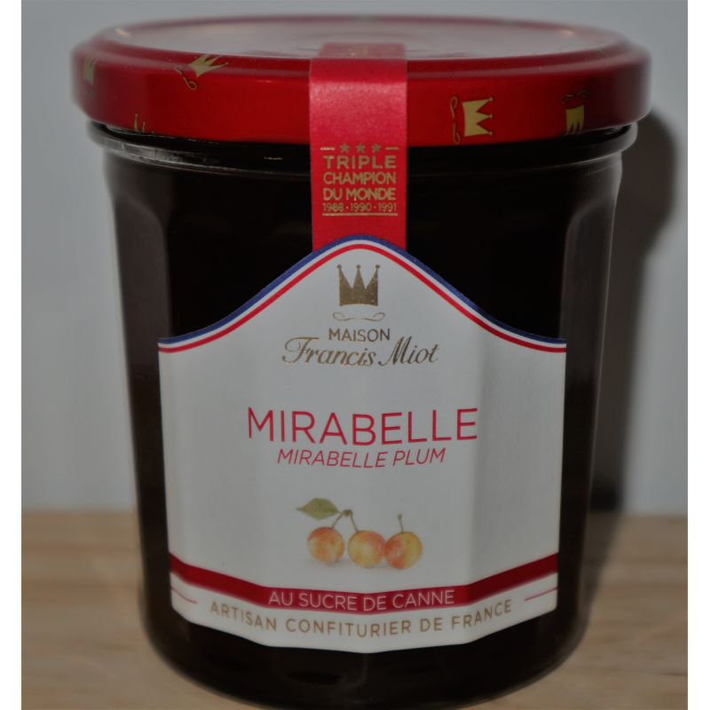 Confiture Mirabelle - Épicerie Fine