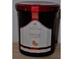 Confiture de Fraise Artisanale - Épicerie Fine